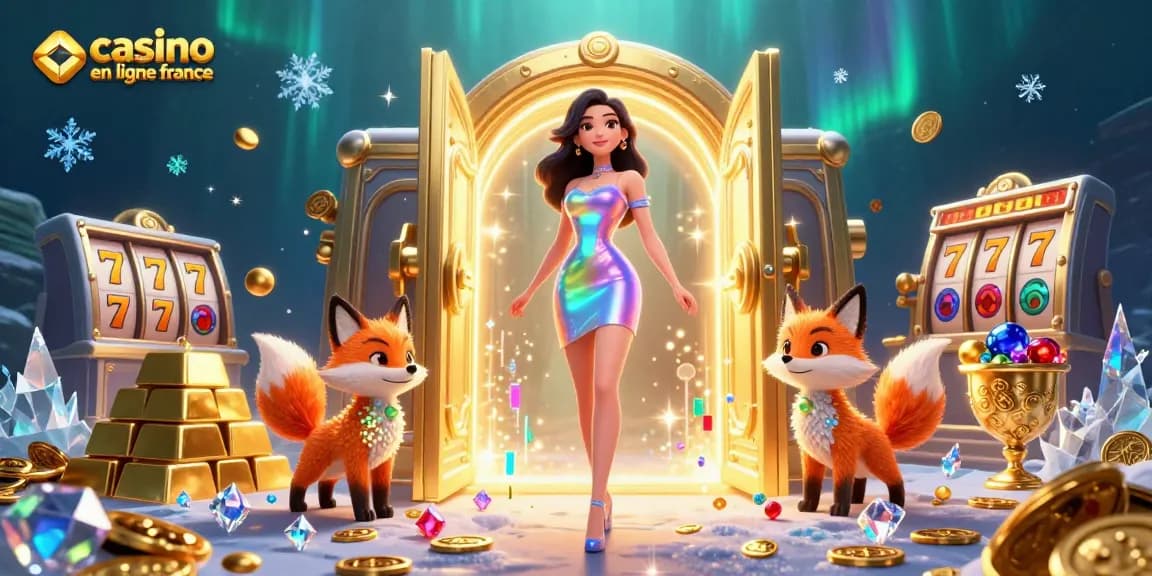 Vivez des moments palpitants au casino en ligne France avec de magnifiques illustrations 3D de jeux en ligne.