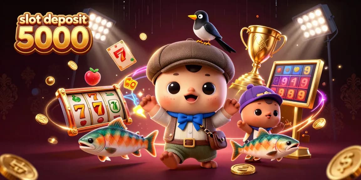 Mainkan slot deposit 5000 di situs terbaru dengan simbol buah dan jackpot, menyenangkan!