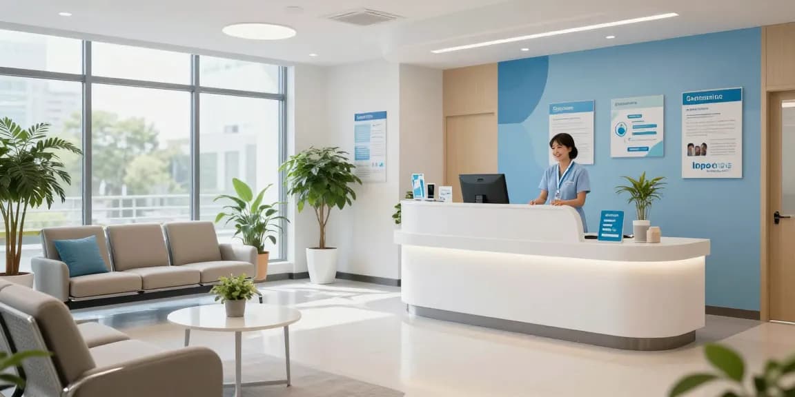 Melatonina UK: Trusted healthcare services focused on sleep wellness and patient care in a modern clinic setting.