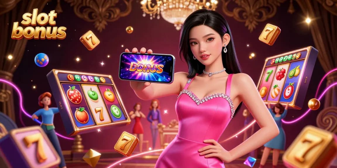 Engage with exciting slot bonus games through captivating visuals and vibrant gameplay.