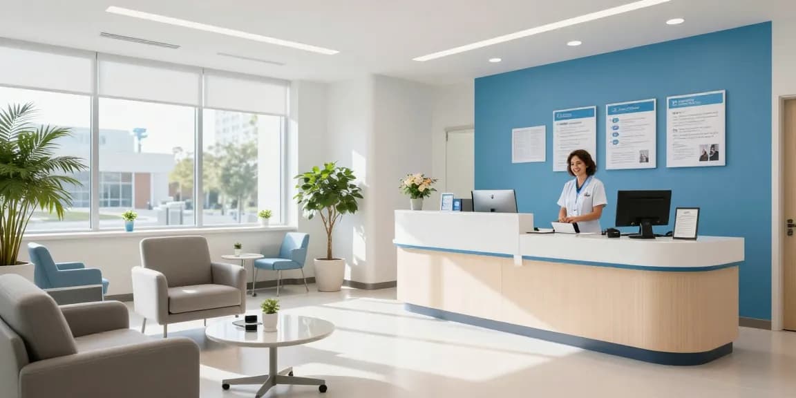 David Hoffmeister reviews on healthcare services in modern clinics, patient care.