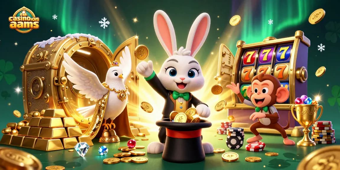 Vivi vittorie entusiasmanti nei casinò non AAMS con personaggi magici ed elementi vibranti del casinò.