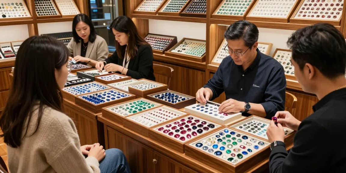 Explore high-quality gemstones at https://www.mygemspot.com in a welcoming marketplace atmosphere.
