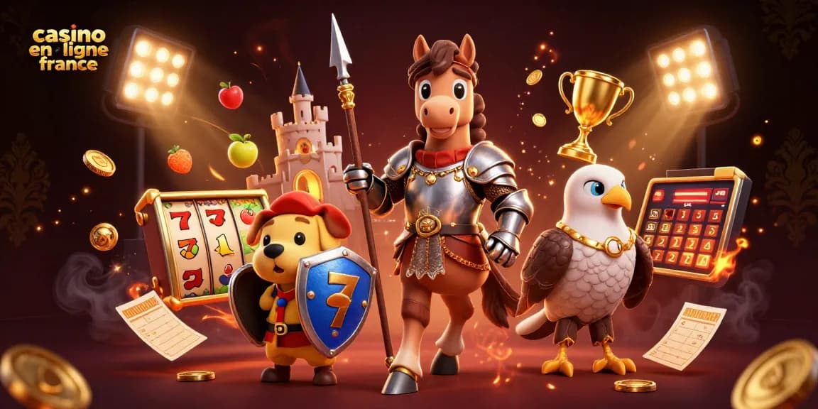 Gagnez avec casino en ligne France grâce aux meilleures machines à sous et jackpots
