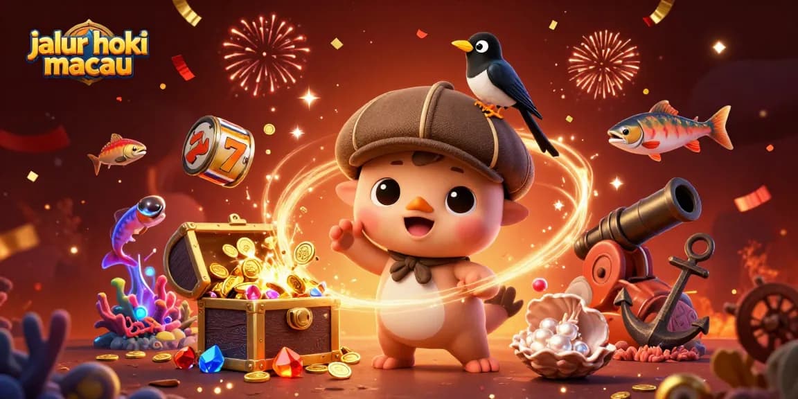 Join the fun with jalur hoki macau as you spin slot reels, explore treasure, and celebrate wins!