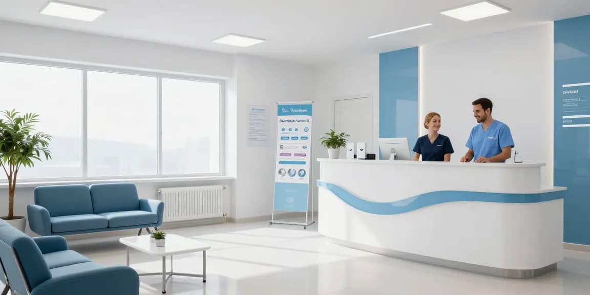 Hair transplant turkey services in a modern health clinic with compassionate patient care.