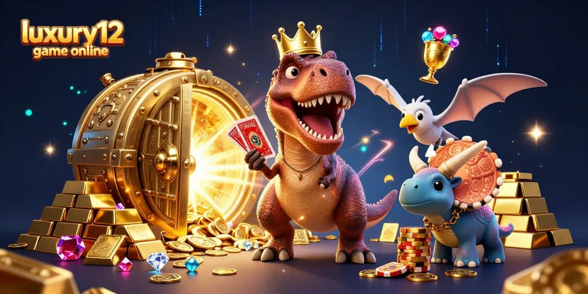 Experience thrilling action in the luxury12 game online with vibrant casino characters and dynamic visuals.