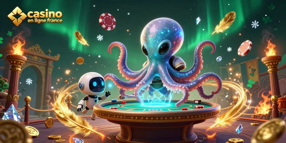 Jouez avec une expérience immersive dans un casino en ligne France, avec des éléments de poker captivants.