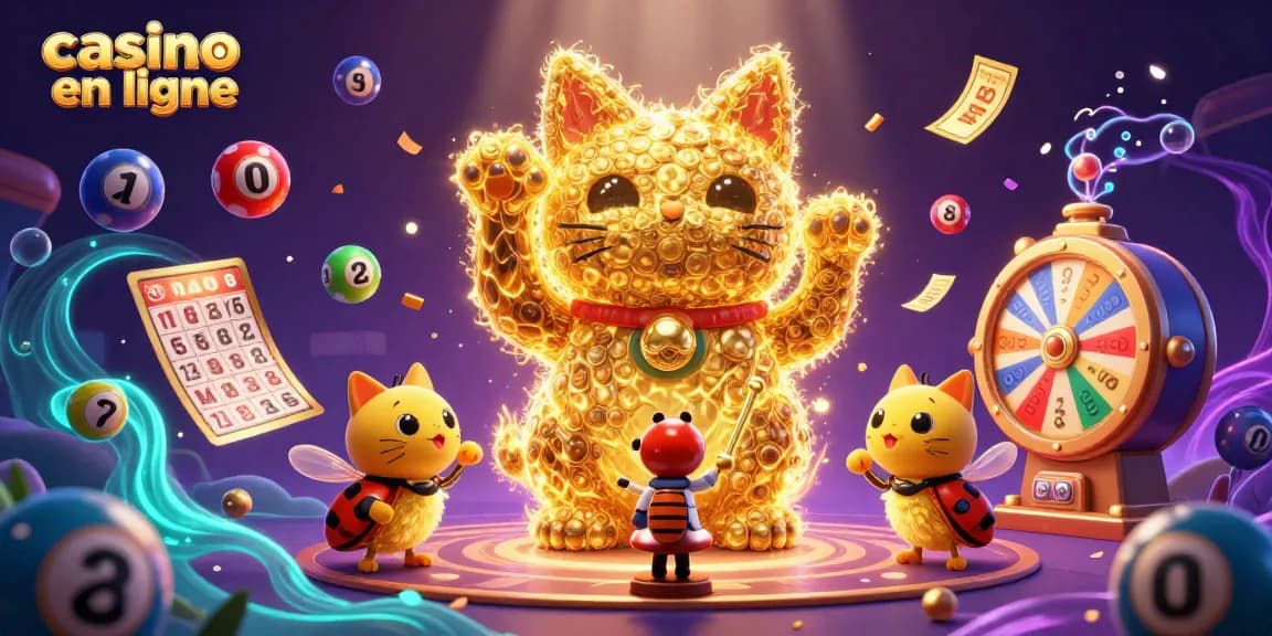 Vivez l'excitation avec casino en ligne et ses jeux captivants de la chance, bonus, et jackpots.