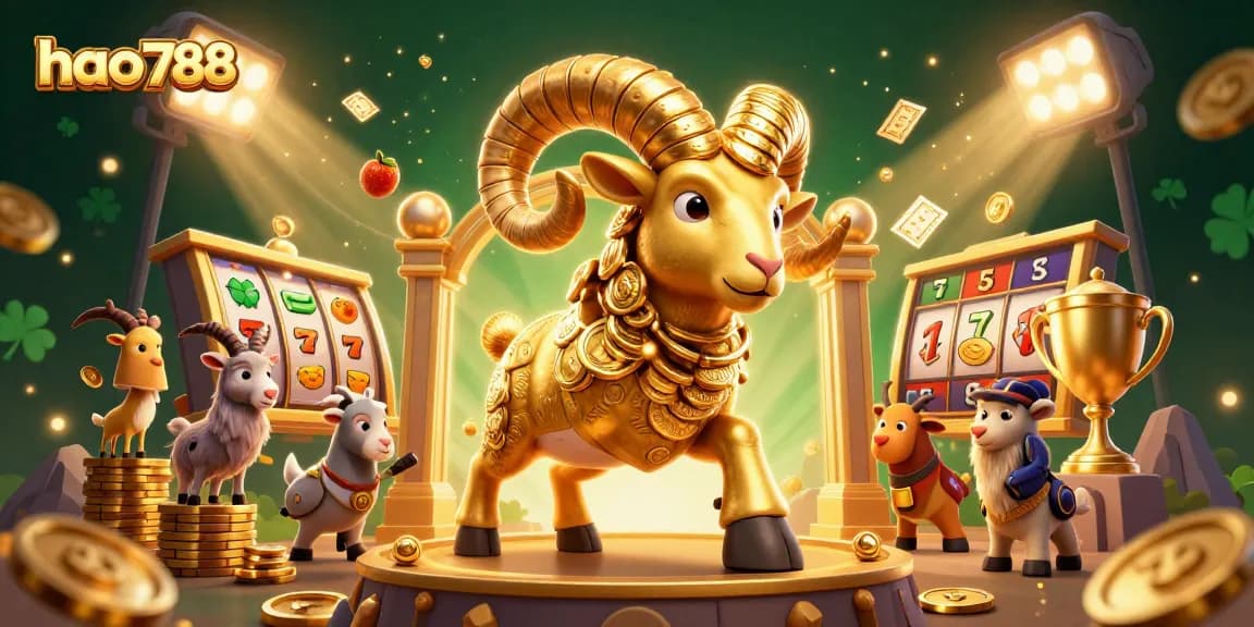 Memainkan slot online di HAO788 dengan ram emas dan simbol keberuntungan untuk pengalaman yang aman.