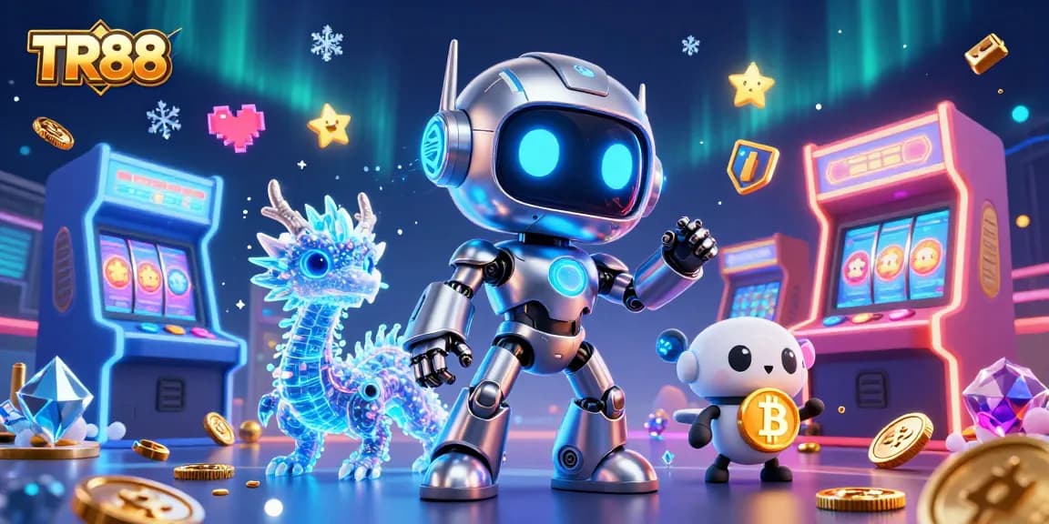 Experience thrilling bets at TR88, where virtual gaming meets vibrant casino magic.