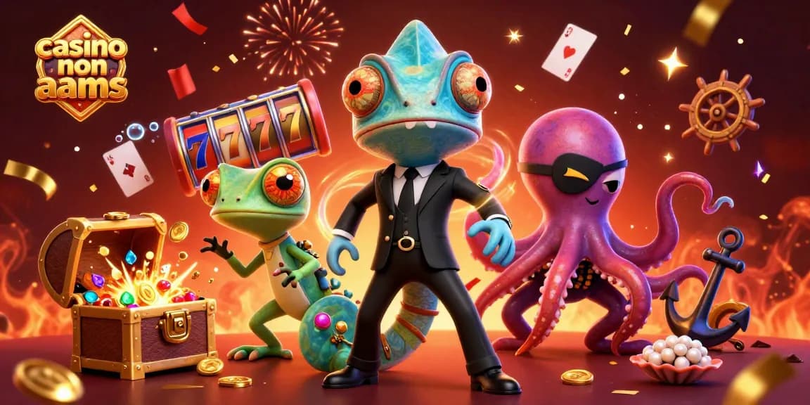 Partecipa alle avventure emozionanti dei casinò non AAMS con personaggi vivaci e slot dinamiche.