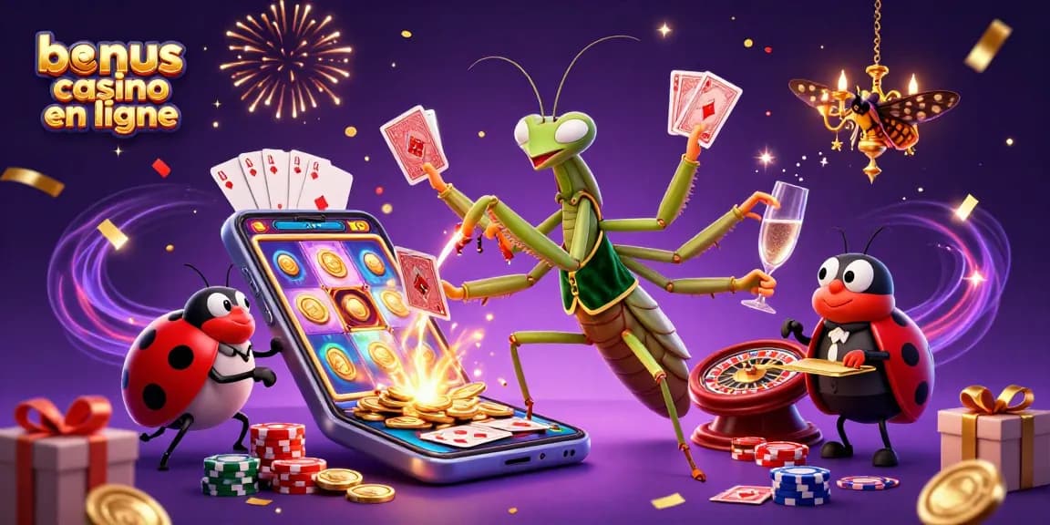 Gagnez avec des bonus casino en ligne grâce à des machines à sous colorées et de l'action de jeu dynamique.