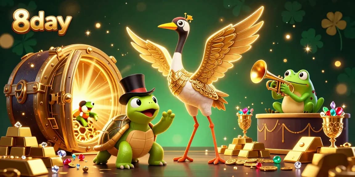 Join the thrill at 8day with vibrant games bursting with treasures and excitement.
