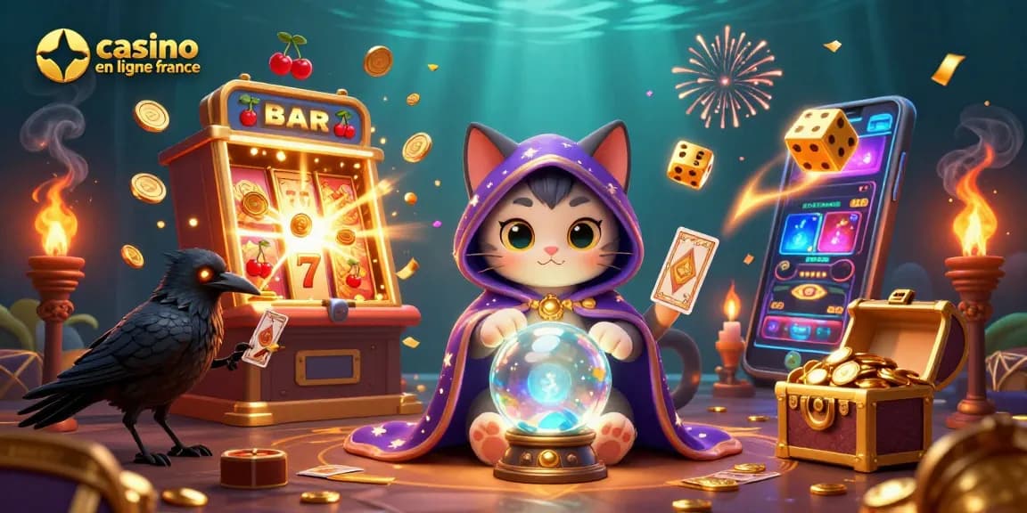 Play exciting games at casino en ligne france with vibrant characters and dynamic casino elements.