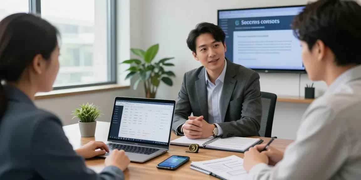 Consultation scene for professionals looking to recover lost crypto assets with secure recovery strategies and digital tools
