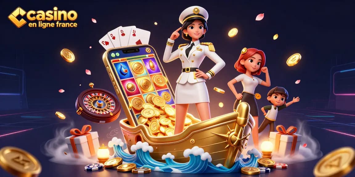 Vivez une expérience de jeu immersive au casino en ligne France avec des éléments 3D enchanteurs et des visuels vibrants.