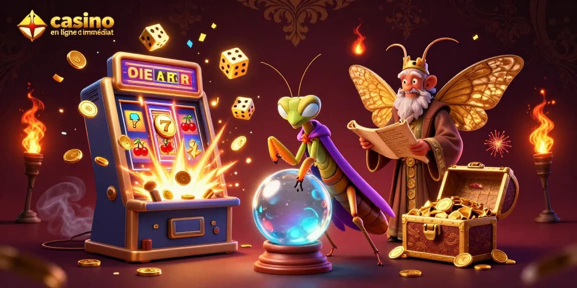 Profitez d'un casino en ligne retrait immédiat avec des gains instantanés et jeux captivants.