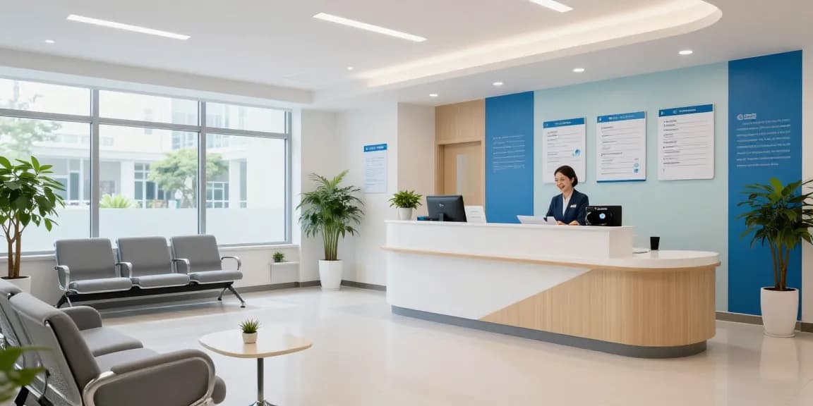 Unique Pharma Steroid Shop offering medical services in a welcoming health clinic.