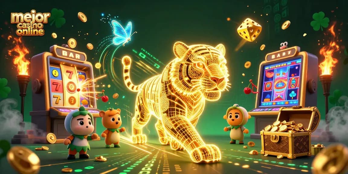 Disfruta en el mejor casino online mientras giras máquinas tragamonedas con jackpots.