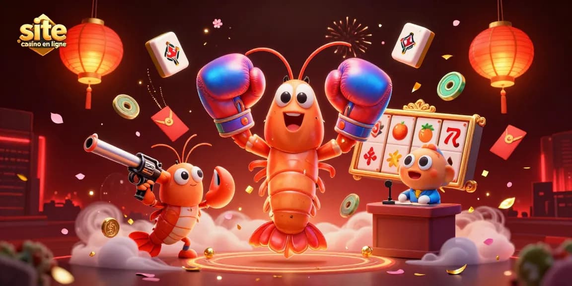 Jouer sur un site casino en ligne avec des éléments de jeu captivants tels que des rouleaux de machines à sous.