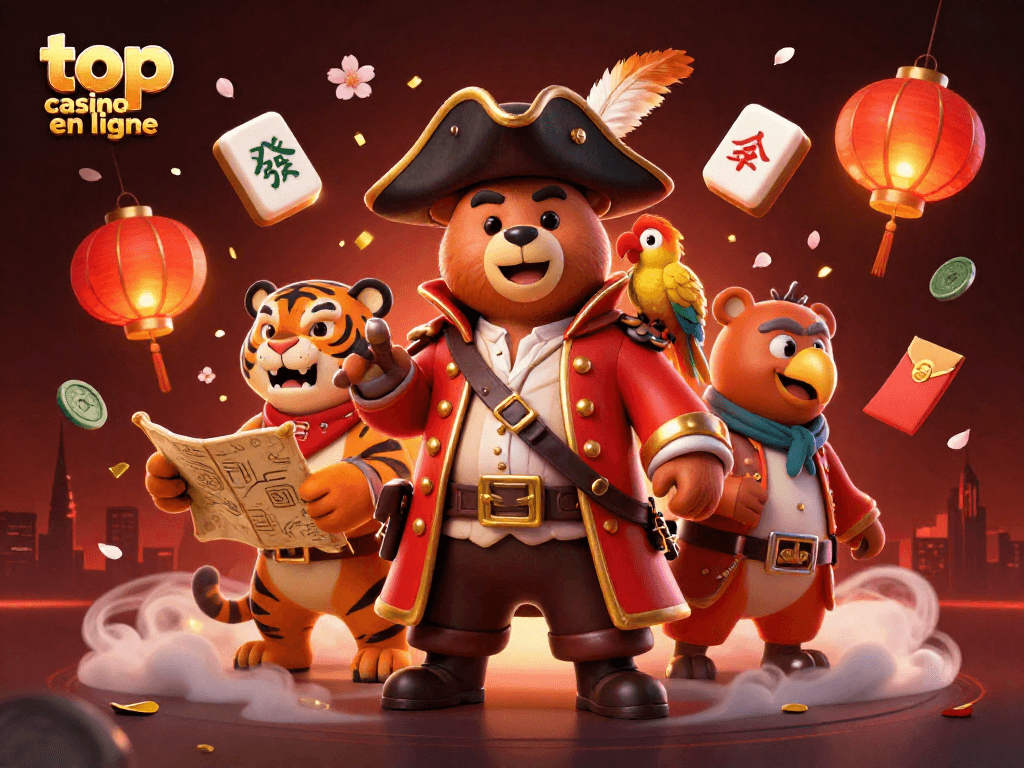 Jouez sur le top casino en ligne et découvrez des aventures palpitantes à chaque spin.