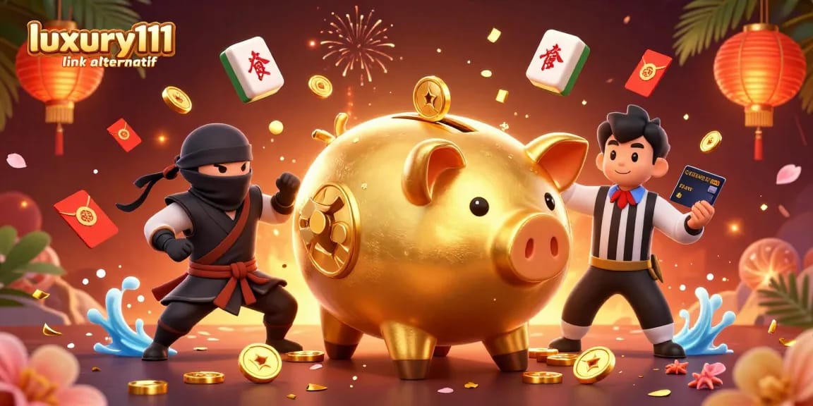 Experience exciting gameplay with luxury111 link alternatif featuring dynamic characters and vibrant game elements.