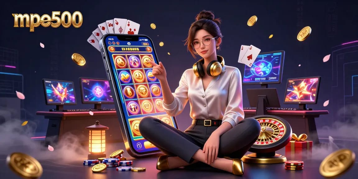 Experience thrilling wins with mpo500 and immerse in exquisite slot games at a cutting-edge setup.