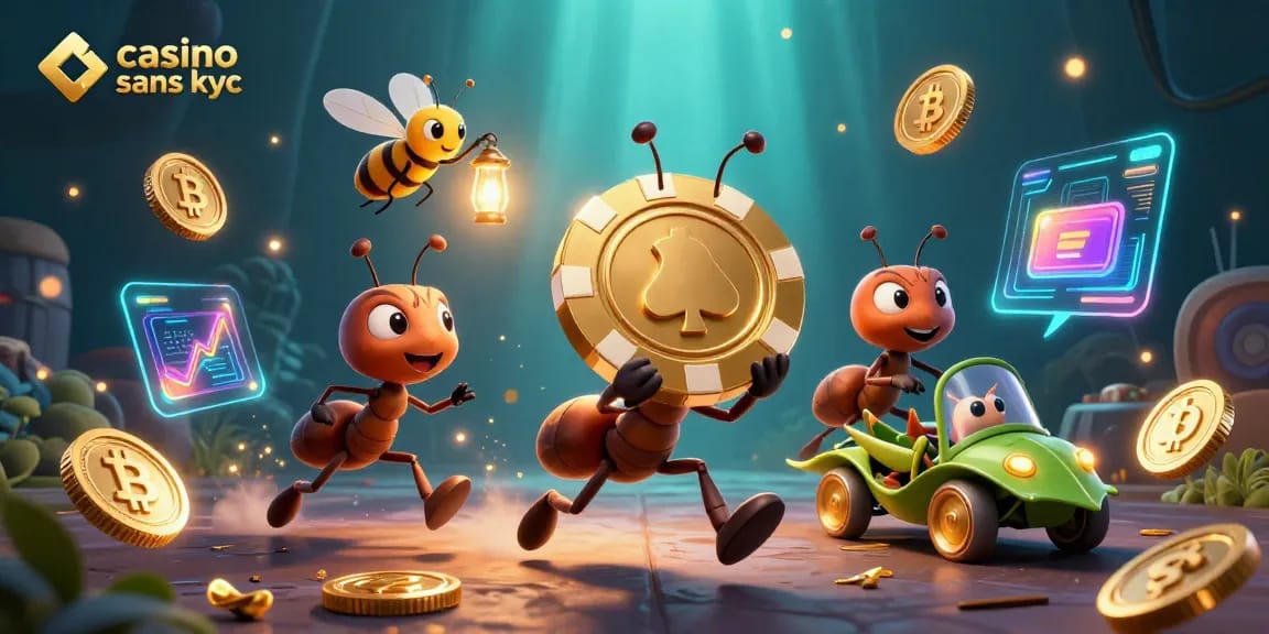 Jouer à un casino sans KYC avec une expérience sécurisée et pratique
