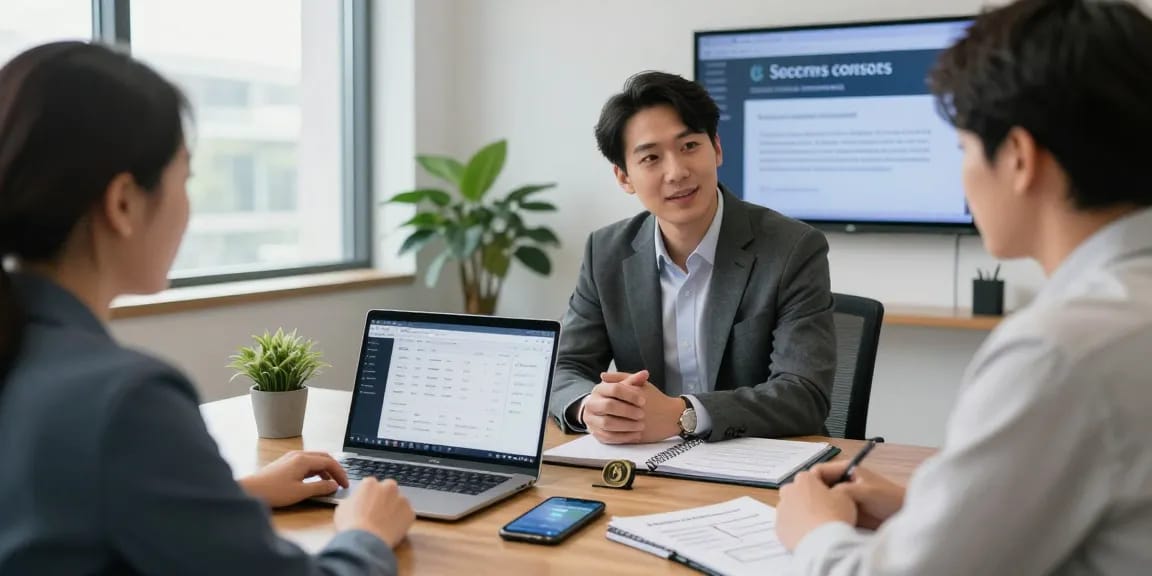 Consultation scene for professionals looking to recover lost crypto assets with secure recovery strategies and digital tools