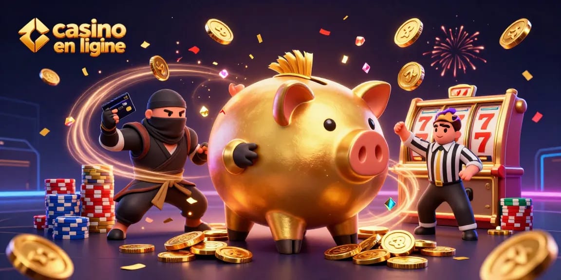 Débloquez des opportunités avec des jeux de casino en ligne passionnants et des gains en or.