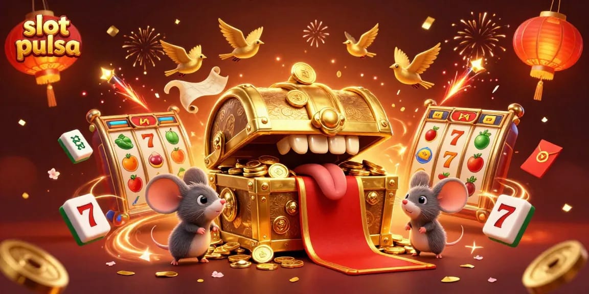 Mainkan slot pulsa dengan peluang menang besar di agen slot terpercaya dengan deposit rendah.