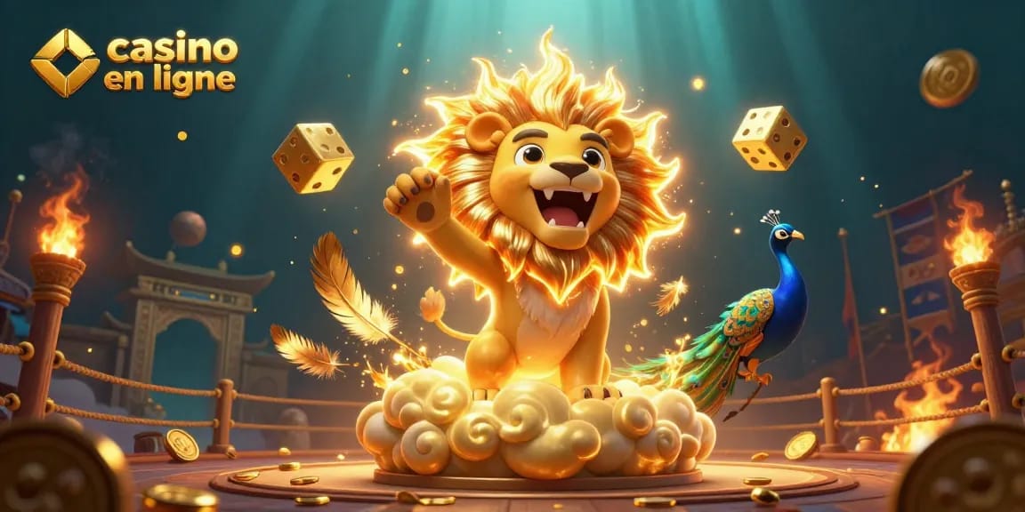Participez à des jeux au casino en ligne avec des personnages colorés et des éléments dramatiques.