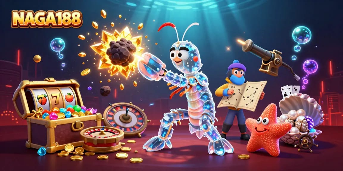 NAGA188 menawarkan pengalaman bermain slot yang mendebarkan dengan simbol jackpot dan komisi yang menarik.