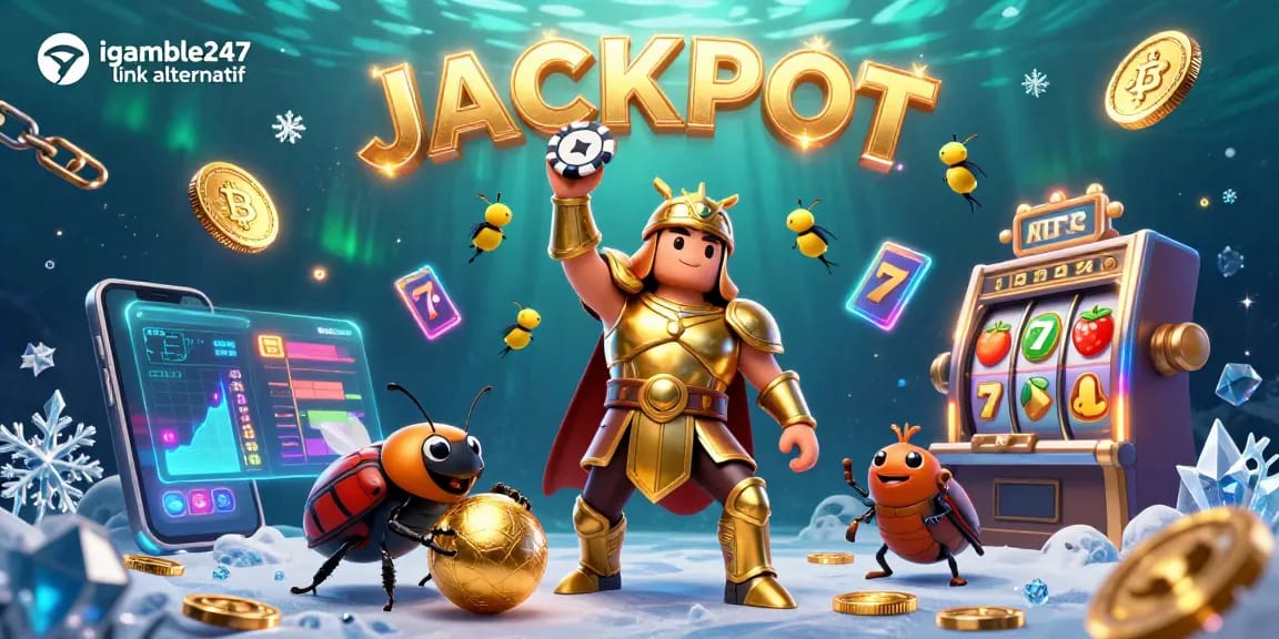 Rasakan pengalaman bermain seamless dengan igamble247 link alternatif yang cepat dan stabil