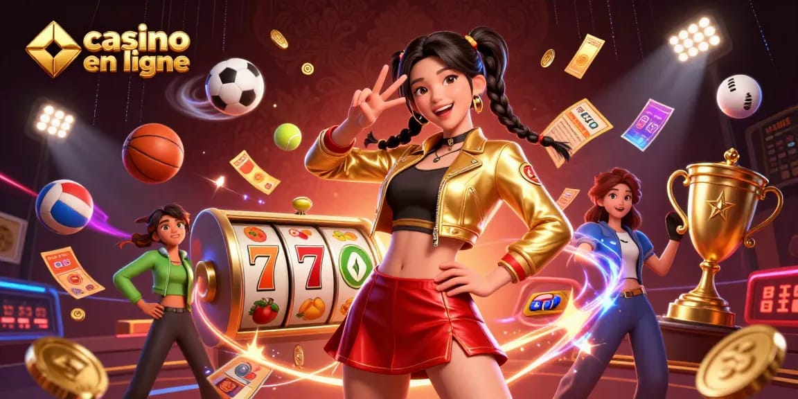 Vivez l'excitation d'un casino en ligne avec des jeux vibrants, des jackpots et une action palpitante.