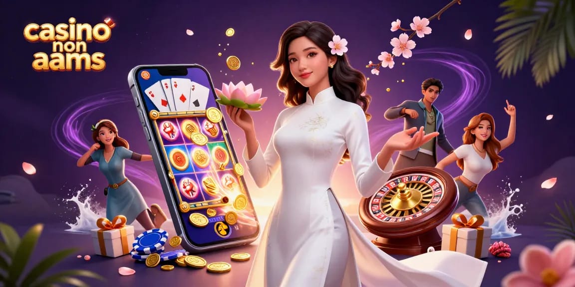 Interagisci con il mondo dei casinò non AAMS attraverso giochi di slot vibranti e grafiche accattivanti.
