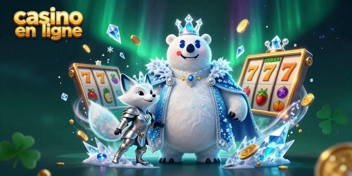 Gagnez avec casino en ligne en jouant à nos machines à sous et jackpot!