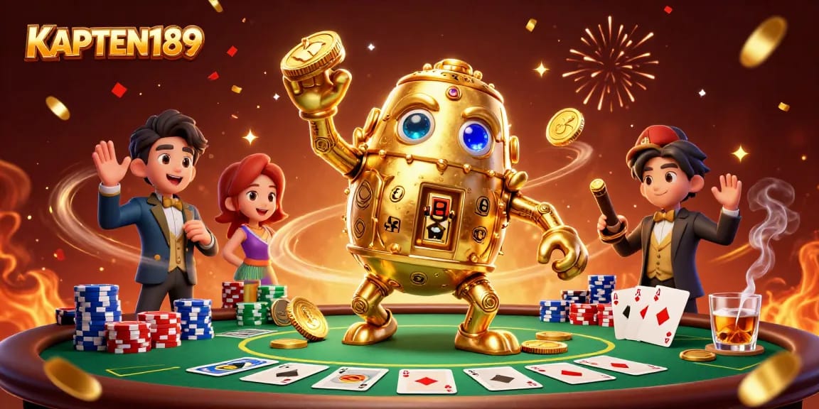 KAPTEN189 memanjakan pemain dengan ilustrasi permainan slot yang megah dan menyenangkan.