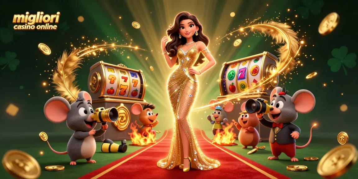 Scopri il brivido dei migliori casino online con questa vivace illustrazione 3D che presenta elementi di gioco coinvolgenti.