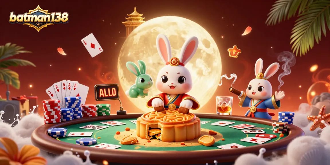 Engage with batman138 and explore an epic lunar casino scene filled with poker excitement.