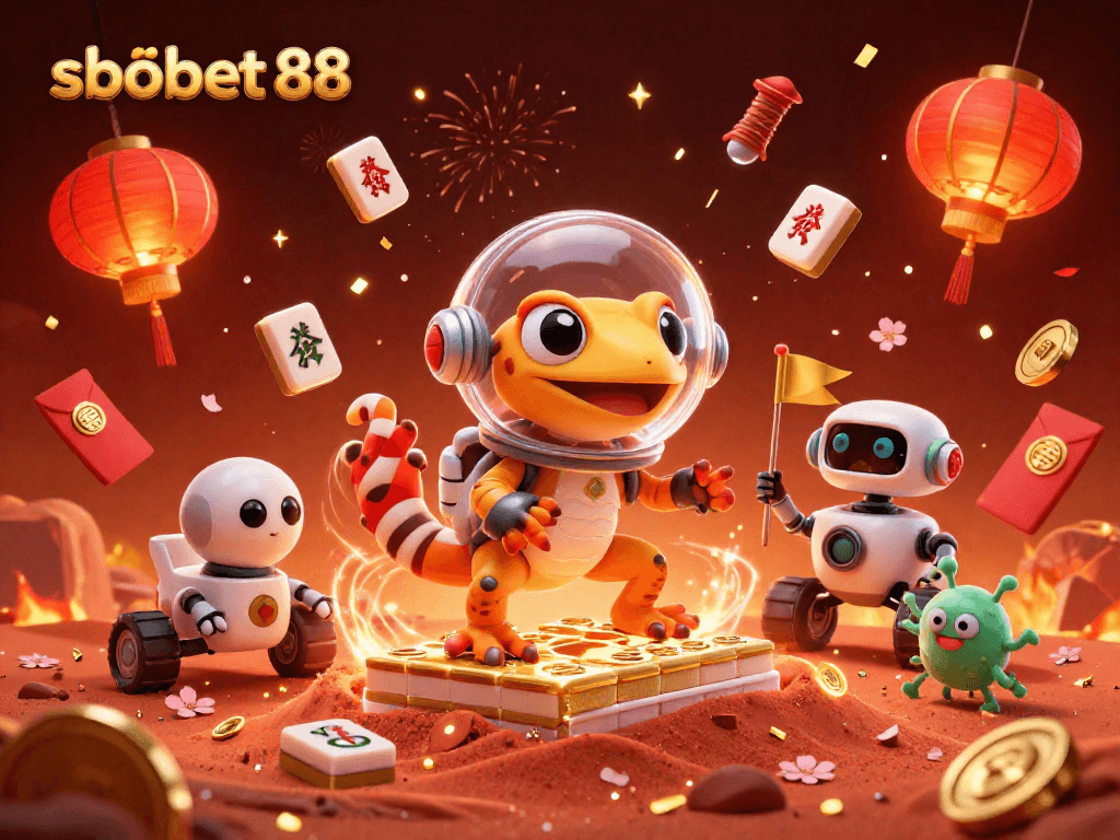 Engage in sbobet 88's thrilling experience with a vibrant cosmic casino adventure