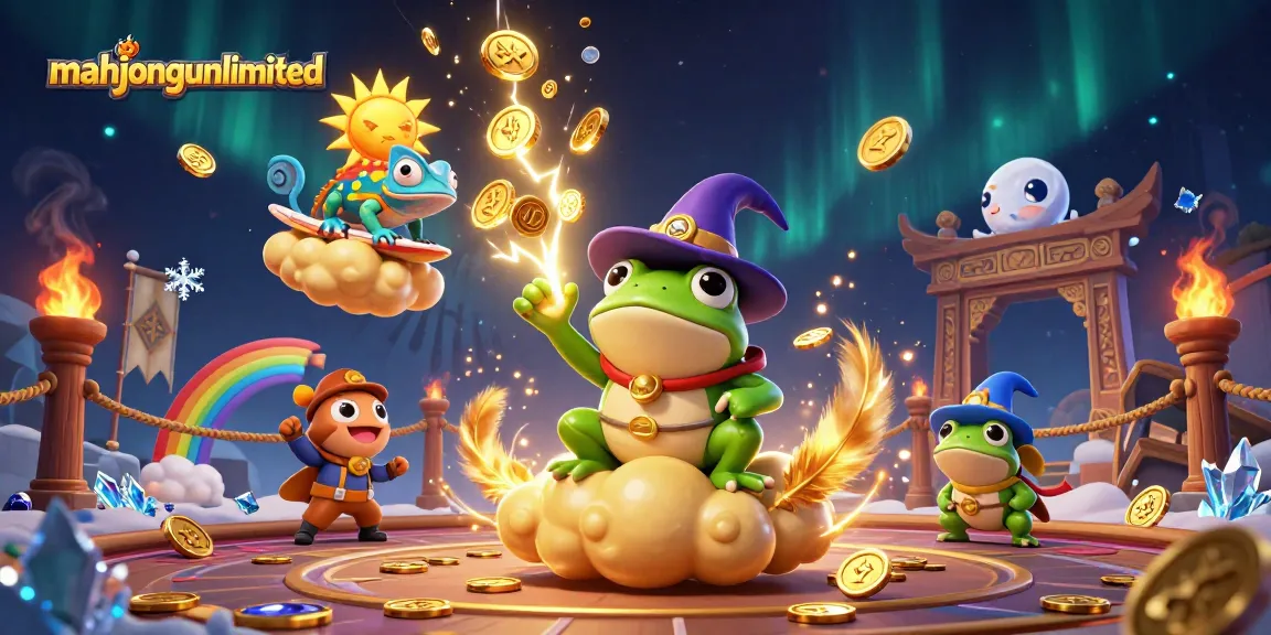 Engage with mahjongunlimited's thrilling casino adventure featuring magical characters and dynamic gaming elements.