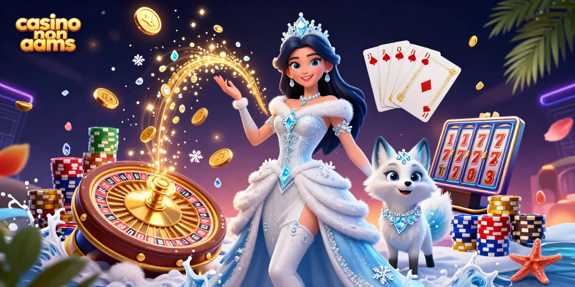 Cascata di monete d'oro e fiches da poker mentre si gioca in un casino non AAMS per un'emozione mozzafiato