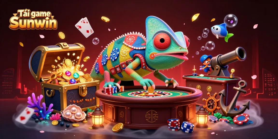 Engage with Tải game Sunwin and immerse in 3D casino excitement with vibrant graphics.