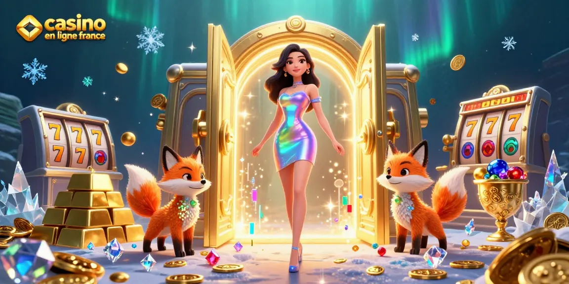 Vivez des moments palpitants au casino en ligne France avec de magnifiques illustrations 3D de jeux en ligne.