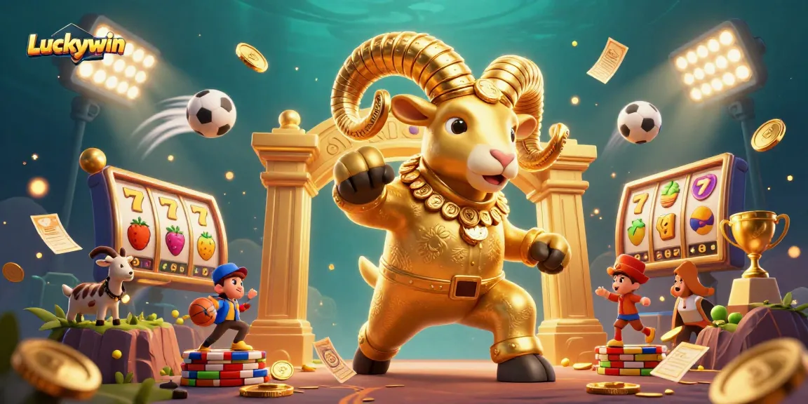 Experience high-stakes excitement at Luckywin with thrilling games and jackpot opportunities.