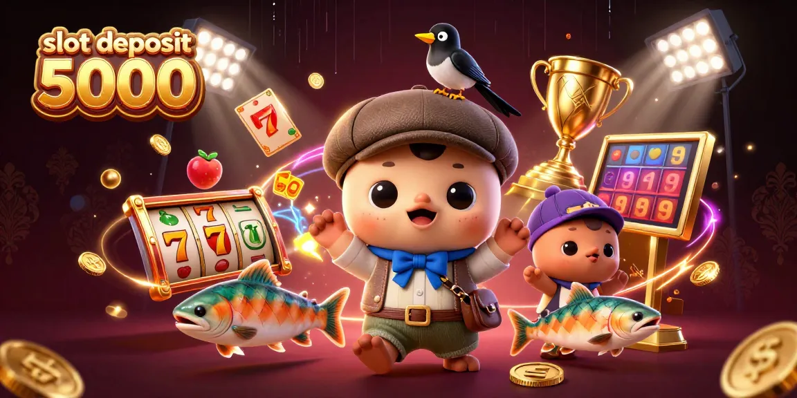 Mainkan slot deposit 5000 di situs terbaru dengan simbol buah dan jackpot, menyenangkan!