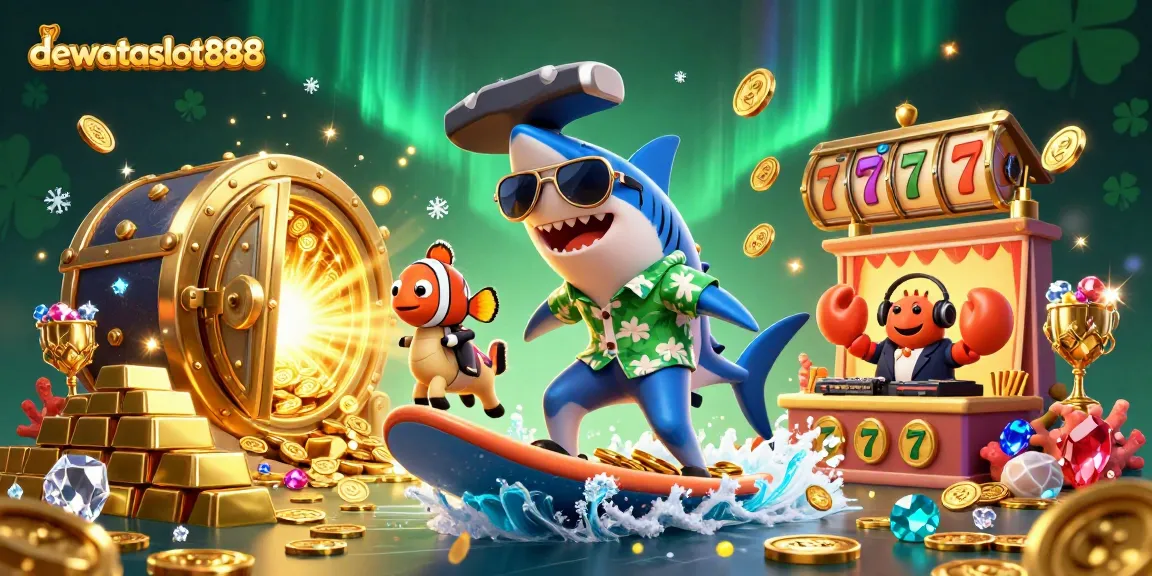 Permainan gacor dewataslot888 dengan pengalaman slot menakjubkan dan banyak kemenangan menanti!