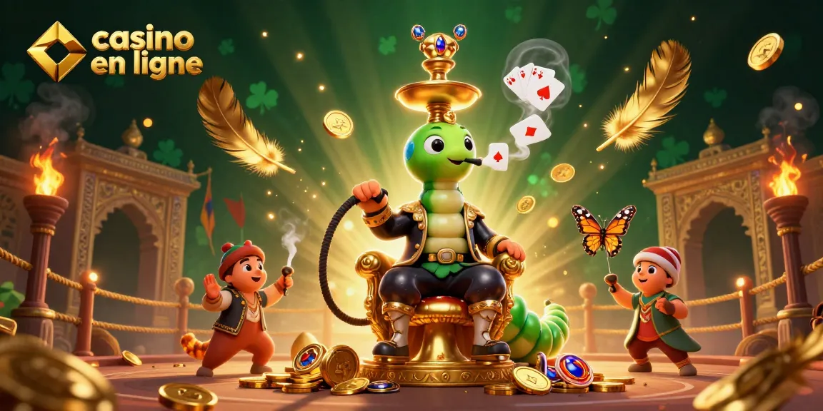 Jouez au casino en ligne avec des jeux captivants et des symboles de poker uniques